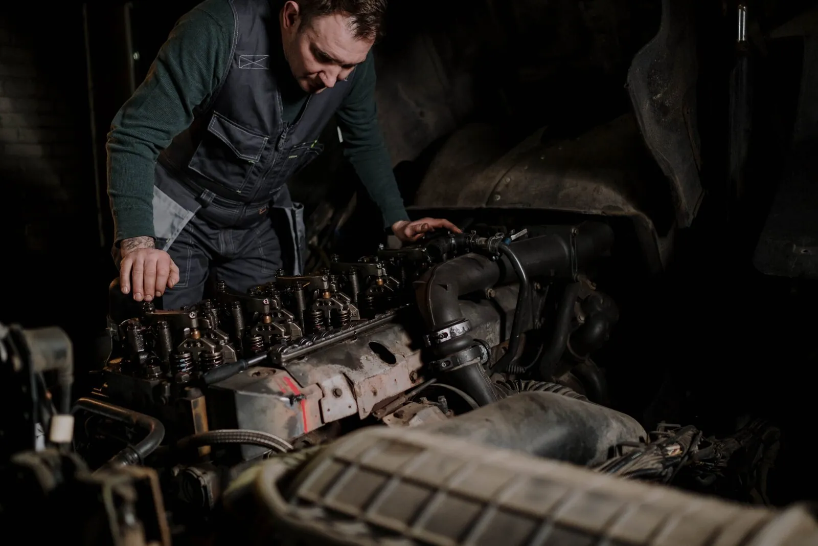 Motor Diesel Usado